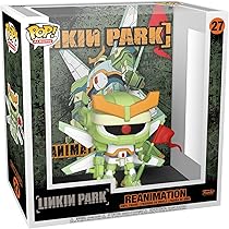 ミュージシャン LINKIN PARK Reanimation Funko Pop! Album Funko Pop! Albums: Linkin Park - Reanimation, Figures